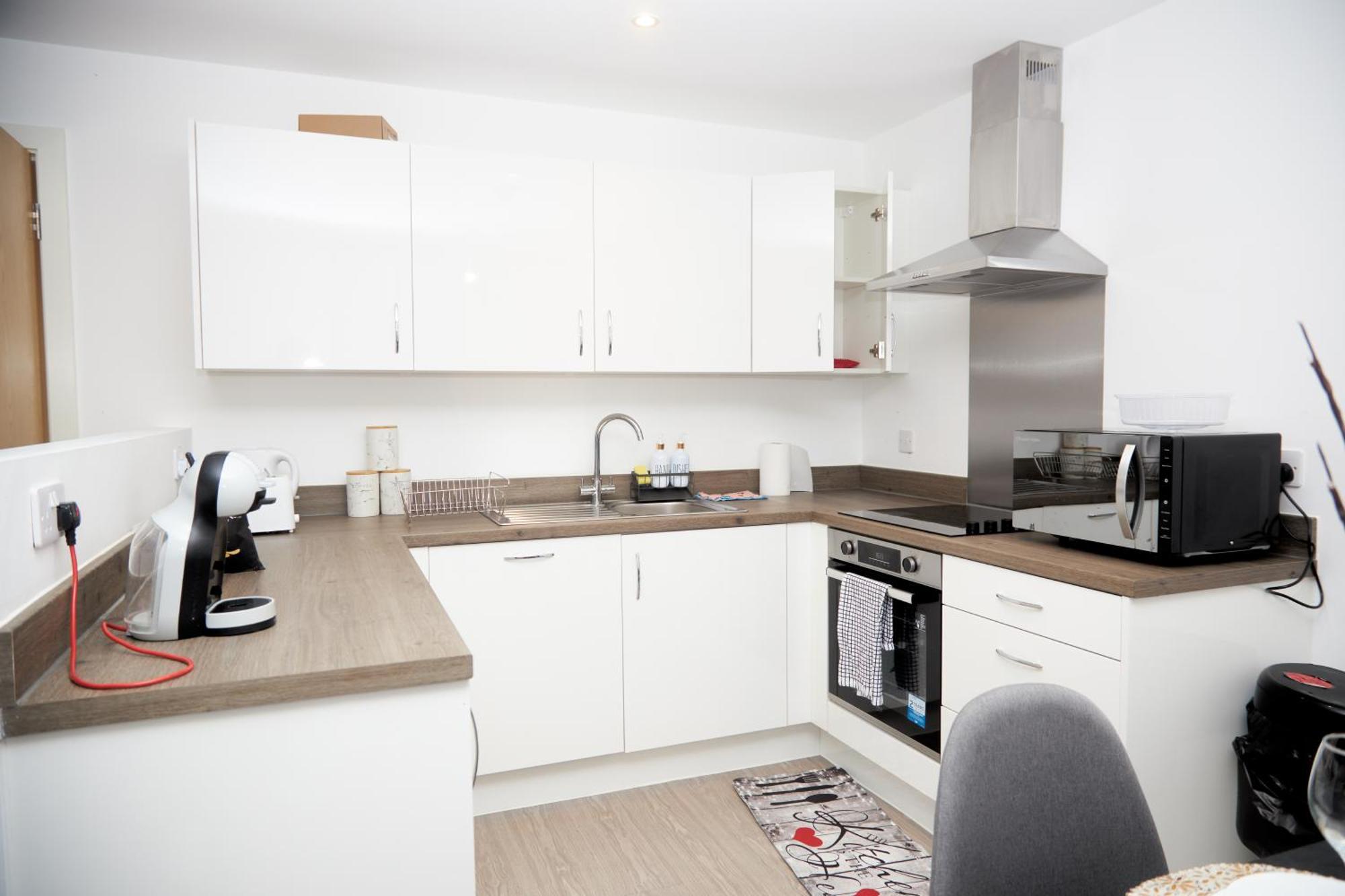 Obi'S House&Suites - Luxury 2Bed Duplex Apartment With Balcony Manchester Exterior photo